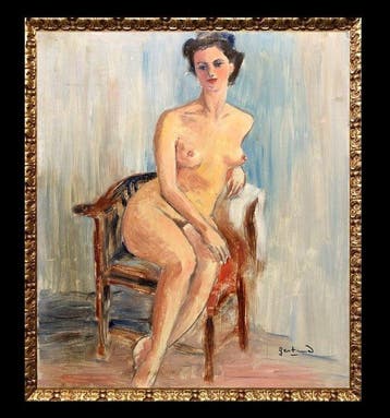 École de Paris (c. 1960) - The Lady who waits