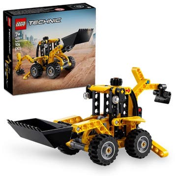 LEGO Technic - Backhoe Loader 42197, Ophalen of Verzenden, Nieuw