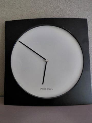 Klok - Jacob Jensen Deens design Hout - 2000-2010 - Model