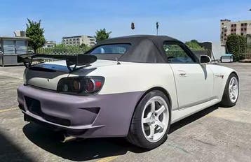 SK-Import Achter Bumper ASM Style Honda S2000, Honda, Nieuw, Ophalen of Verzenden, Achter