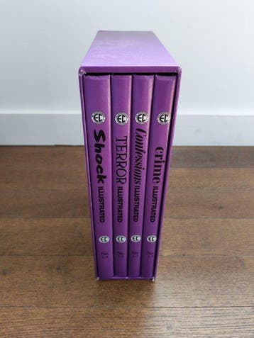 EC PICTO-FICTION LIBRARY – COMPLETE 4 VOLUME SET - 1 Comic -, Nieuw