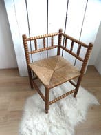 Stoel - Hoekstoel - Eik - Bobbin corner chair