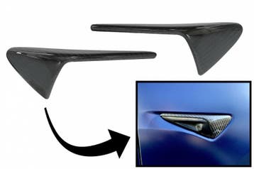 Knipperlicht Cover Tesla Model 3 Y S X Carbon 16-.., Ophalen of Verzenden, Nieuw
