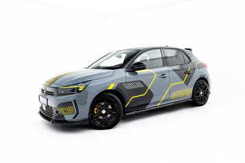 Side Skirts Diffusers Opel Corsa F Facelift (Mk6 Facelift), Auto-onderdelen, Verzenden, Nieuw