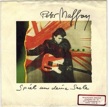 Single vinyl / 7 inch - Peter Maffay - Spiel Um Deine Seele, Cd's en Dvd's, Verzenden, Zo goed als nieuw, 7 inch, Overige genres