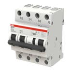 ABB aardlekautomaat DS203 C 32A 3P+N 30mA - 2CSR256140R1324, Doe-het-zelf en Verbouw, Elektra en Kabels, Ophalen of Verzenden