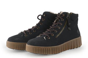 Rieker Snowboots in maat 40 Blauw, Kleding | Dames, Schoenen, Snowboots, Zo goed als nieuw, Rieker, Verzenden
