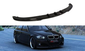 Front Splitter V.1 BMW 3 E90 / E91 (FACELIFT MODEL), Verzenden