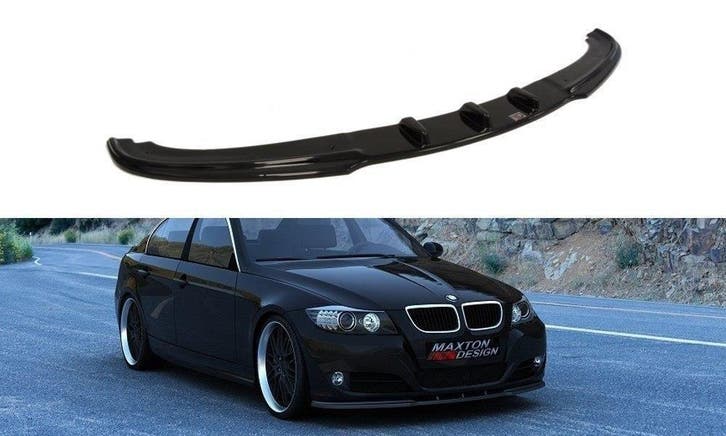 Front Splitter V.1 BMW 3 E90 / E91 (FACELIFT MODEL), Auto diversen, Tuning en Styling, Verzenden
