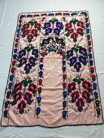 Suzane Kilim - Suzane Tapijt, Bankhoes, Bedhoes,, Nieuw