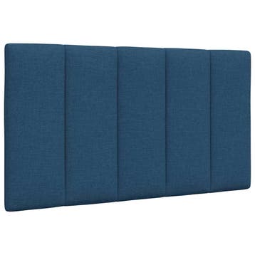 vidaXL Hoofdbordkussen Hanko 80 cm stof blauw, Huis en Inrichting, Verzenden, Nieuw, Blauw, Stof