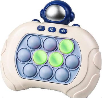 Pop It game - Astronaut stuur een mail/bericht bij interesse, Verzenden, Nieuw, Puzzelen, Met geluid