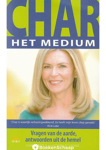 Char het medium Char Margolis, Verzenden, Gelezen