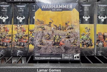 Warhammer 40,000 Orks Runtherd and  Gretchin  (Warhammer, Ophalen of Verzenden, Nieuw