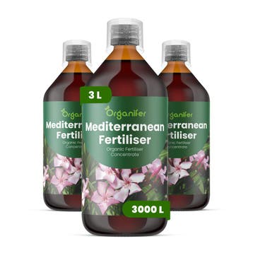 Vloeibare meststof Mediterraan - Set 3x1 liter, Verzenden, Mest
