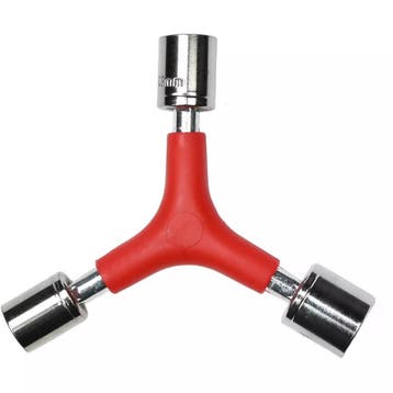 Benson Dopsleutel 3-weg - 8/9/10 mm - Comfortabel handvat..., Ophalen of Verzenden, Nieuw