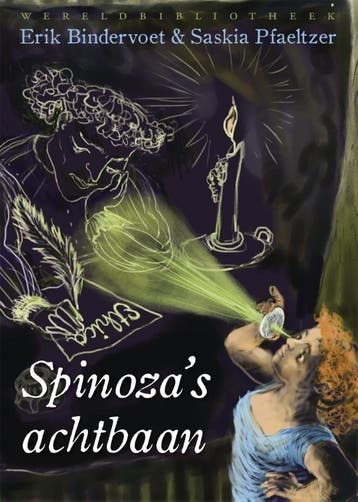Spinozas achtbaan / Graphic philosophy 9789028425385, Boeken, Verzenden, Gelezen, Erik Bindervoet