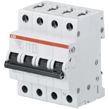 ABB installatieautomaat 3P+N C100 S203-C100NA, Ophalen of Verzenden, Nieuw
