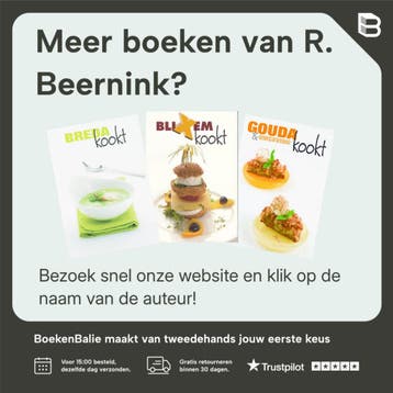Haarlem & omgeving kookt / Mijn stad kookt - R. Beernink, Verzenden, Gelezen, R. Beernink