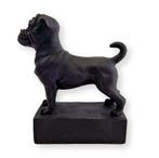 Prachtige Urn voor uw overleden hond Boxer 15x13cm., Nieuw