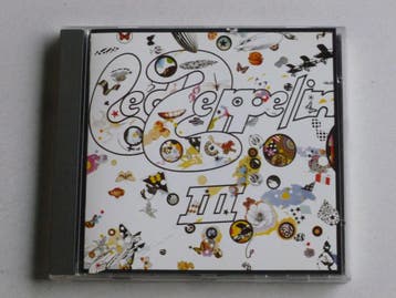 Led Zeppelin - III, Ophalen of Verzenden, Zo goed als nieuw