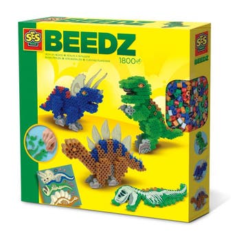 Beedz - Strijkkralen - Dinos (Knutselpakketten), Verzenden, Nieuw, Knutselen