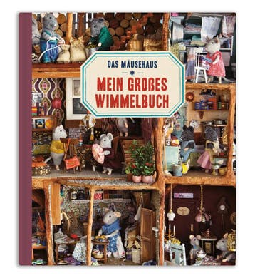 Sam & Julia DAS MÄUSEHAUS - MEIN GROSSES WIMMELBUCH, Ophalen of Verzenden, Nieuw