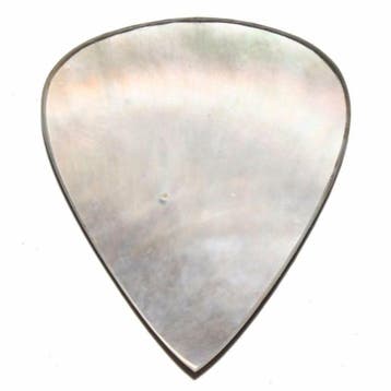 Parelmoer plectrum handgemaakt, Ophalen of Verzenden, Nieuw