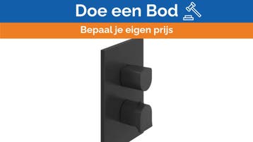 Bieden: Gessi 59134-299 Yacht Shower Control, Ophalen of Verzenden, Nieuw, Kombuis en Sanitair, Zeilboot of Motorboot
