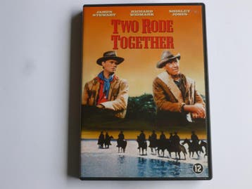 Two Rode Together - James Stewart (DVD), Ophalen of Verzenden, Zo goed als nieuw