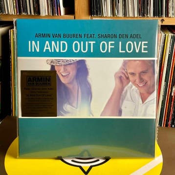 Armin van Buuren feat. Sharon den Adel - In And Out Of Love, Cd's en Dvd's, Vinyl | Dance en House, Ophalen of Verzenden, Nieuw in verpakking