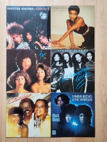 Pointer Sisters/Viola Wills/Tree Degrees/Sister, Nieuw in verpakking