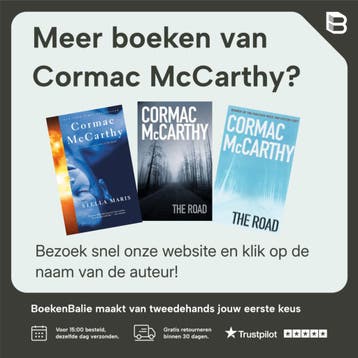 The passenger / Bobby Western / 1 - Cormac McCarthy, Verzenden, Zo goed als nieuw, Cormac McCarthy