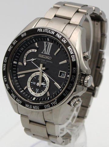 Seiko - BRIGHTZ Radio Controlled Solar World Time Dual
