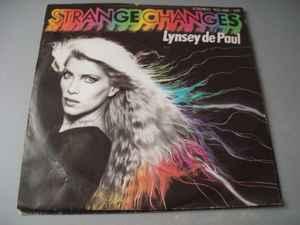 vinyl single 7 inch - Lynsey De Paul - Strange Changes, Verzenden, Zo goed als nieuw, 7 inch, Pop