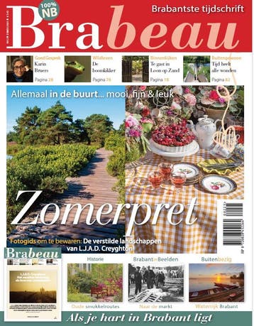 Brabeau abonnement 4 nummers cadeau abonnement, Verzenden, Nieuw, Sport en Vrije tijd