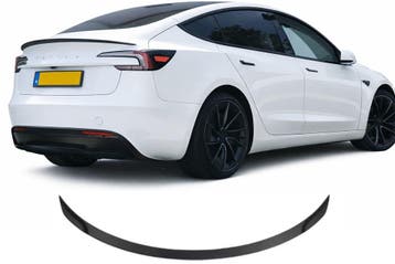 Achterspoiler | geschikt voor Tesla | Model 3 | 2023+ | OEM-, Verzenden, Nieuw