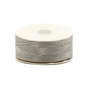 Beadalon Nymo wire 0,3 mm – grijs – 59 meter, Hobby en Vrije tijd, Ophalen of Verzenden, Nieuw, Kraal