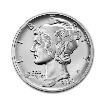 Verenigde Staten. 25 Dollars 2021 1 oz $25 USD American