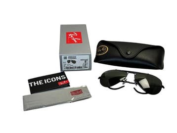 Veiling - Ray-Ban | Outdoorsman Iconische Piloten Zonnebril, Nieuw