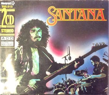 cd - Santana - Vivo, Cd's en Dvd's, Verzenden, Zo goed als nieuw