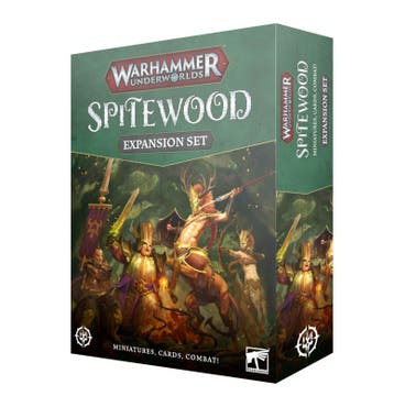 Warhammer Underworlds Spitewood (Warhammer nieuw), Hobby en Vrije tijd, Wargaming, Ophalen of Verzenden, Nieuw