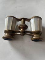 Observation binoculars - Stara lornetka operowa z mosidzu i