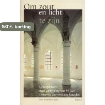 Om zout en licht te zijn - G. Mattheeuws 9789073503939, Verzenden, Zo goed als nieuw, G. Mattheeuws