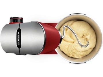 Bosch MUM9A66R00 - OptiMUM Keukenmachine - 1600W 5,5L RVS, Verzenden, Zo goed als nieuw