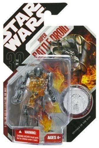 Hasbro - Star Wars - 30th Anniversary - Super Battle Droid, Verzenden, Nieuw