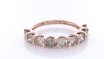 Zonder minimumprijs - Ring - 14 karaat Roségoud - 1.86ct., Nieuw