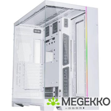 Lian Li PC-O11 Dynamic EVO XL White, Computers en Software, Verzenden, Nieuw