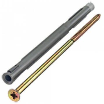 OUTLET Fischer Kozijnplug nylon F 10 S 75mm, Ophalen of Verzenden, Nieuw