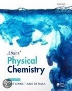 Atkins Physical Chemistry 9780199543373, Zo goed als nieuw